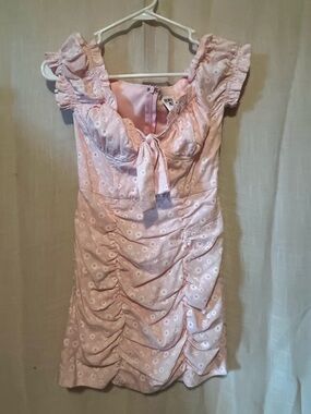 Princess Polly floral mini dress size 2 🌸✨